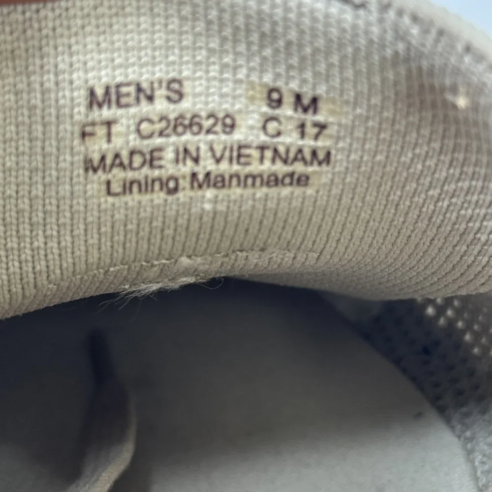 Cole Haan GrandPrø Tennis Stitchlite Men's US 9M Beige Knit Sneakers C26629